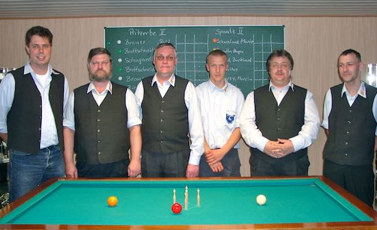 II.Mannschaft des SV Empor Spaatz 2007